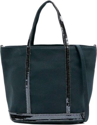 Vanessa Bruno Canvas Small Zipped Cabas Tote