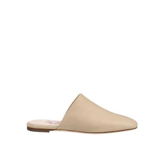 AGL Mules, female, Beige, Size: 10 US Softy Mule