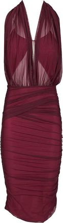 Amazu&igrave;n Tamie Sheer Transparent Dress