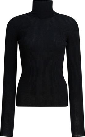 Sportmax Virgin Wool Turtleneck