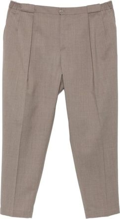 BRIGLIA 1949 Hombre, Pantalones, Marrón, Talla: XL