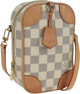 Louis Vuitton Pre-owned Cross Body Bags, female, White, Size: ONE SIZE Pre-owned Neo Capy Shoulder Bag