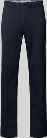 Brax Brax Regular Fit Hose mit Ges&auml;&szlig;taschen Modell Evans in Marine, Gr&ouml;&szlig;e 102