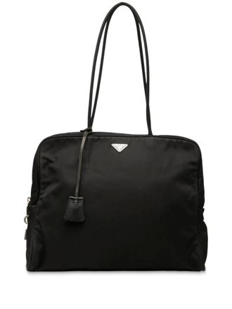 Prada 2000-2013 Tessuto shoulder bag - Black