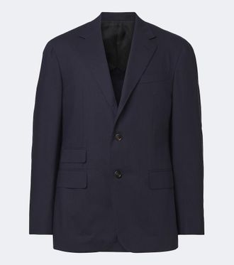 Dunhill Blazer de lana