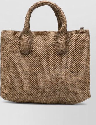 Ibeliv rary woven crossbody bag top handles