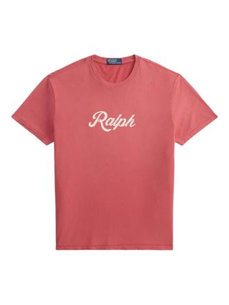 Polo Ralph Lauren Ralph-print T-Shirt - Red