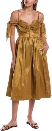 For Love & Lemons For Love & Lemons Heidi Midi Dress
