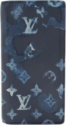Louis Vuitton Limited Edition Monogram Watercolor Brazza Wallet (Authentic Pre-Loved)