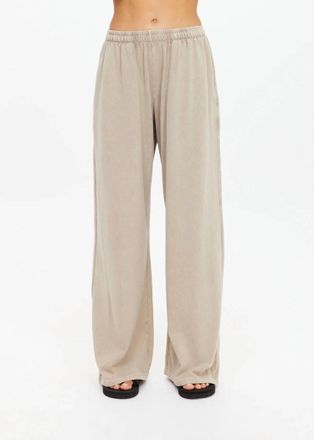 The Upside Soho Tokio Wide Leg Pants In Khaki