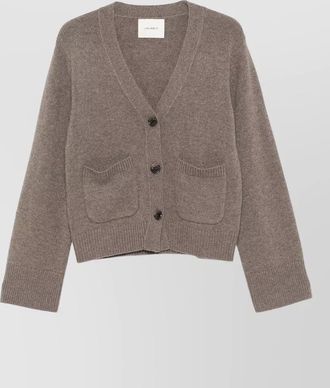 Lisa Yang cashmere v-neck cardigan