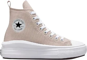 Converse Chuck Taylor All Star Move Platform High-Top Sneakers in Wonder Stone Women Platform High-Top