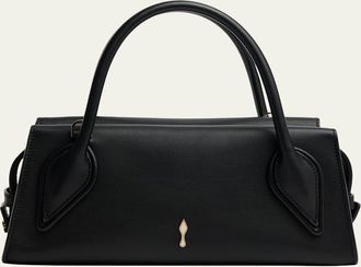 Christian Louboutin Venus Mini Calfskin Leather Crossbody Bag