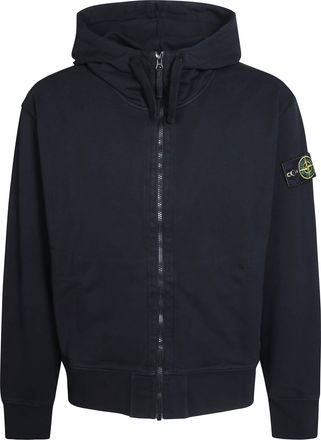 Stone Island Hoodie Sweater Full-Zip Compass Hoodie