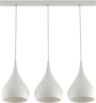 Lumicom Calice L&aacute;mpara De Techo Lineal X3 Monocolor Mate