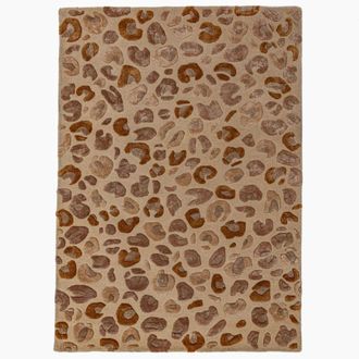 Flair Rugs Alfombra de lana beige 200x300cm