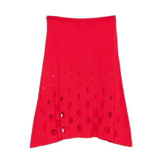 Gimaguas Rokken, Dames, Rood, S, Aros Midi Rok