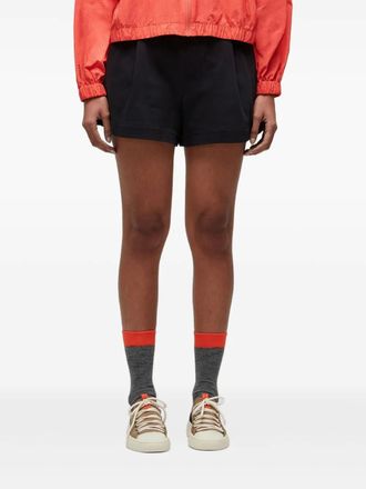 Osklen cotton shorts - women - Cotton - G - Black