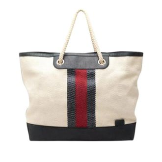 Gucci Pre-owned Vintage Tote Bag - Pre-owned - Mujer - Beige - ONE SIZE