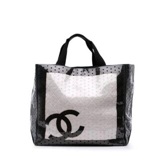 Chanel Pre-owned Tote Bags, female, Multicolor, Size: ONE SIZE Pre-owned Vintage Tote Bag