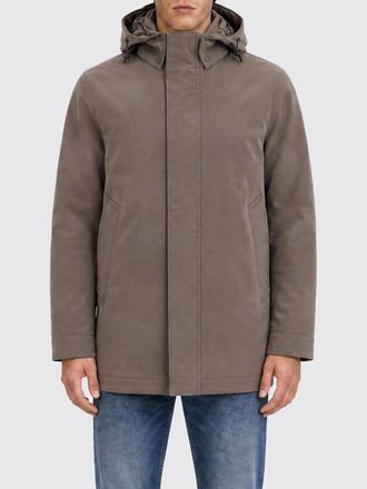 Woolrich Parka corto in softshell impermeabile imbottito in piuma