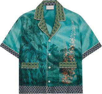 Pierre-Louis Mascia Heren, Overhemden, Veelkleurig, Maat: XS Zijde