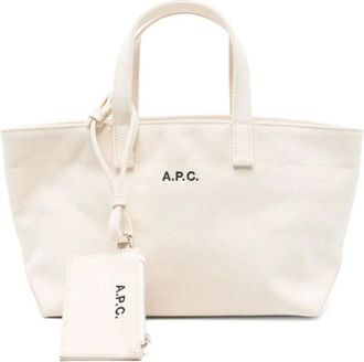 A.P.C. Mujer, Bolsos, Blanco, Talla: ONE Size