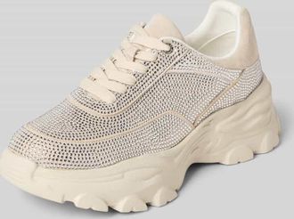 Marc Cain Sneaker mit Schn&uuml;rverschluss in Weiss, Gr&ouml;&szlig;e 37