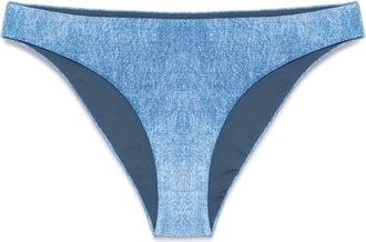Fisico Bikini broekje met denim-effect - Dames - Bikinis - Blauw - L - Denim - Badmode