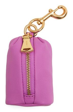 Aim&eacute;e Tamitha Leather Key Fob in Bloom at Nordstrom