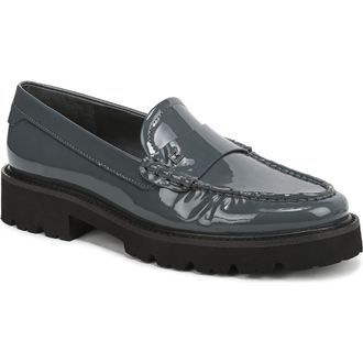 Franco Sarto Saffron Loafer in Slate Blue at Nordstrom Rack, Size 5.5