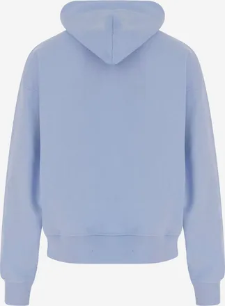 Icecream Mens Cotton Hoodie With Ice Cream Print Light Blue Sweatshirts Sweater