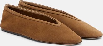 Le Monde Beryl Le Monde B&eacute;ryl Luna suede ballet flats