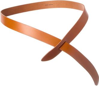 Isabel Marant Lecce Leather Belt