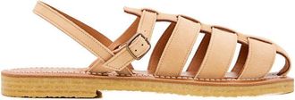 K.Jacques Lemonia Leather Sandal
