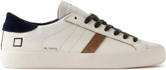 D.A.T.E. D.a.t.e., Schoenen, Heren, Wit, 42 EU, Katoen, Hill Low Vintage Calf