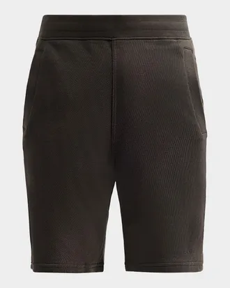 G-Star Men & apos;s Logo Appliqu&eacute;-Back Cotton Shorts