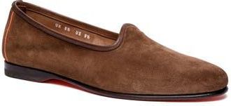 Santoni Andrea Plain Toe Loafer in Brown at Nordstrom Rack, Size 6