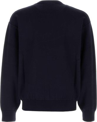Dsquared2 Mens Midnight Blue Viscose Blend Sweater Navyblue Exterior: Polyester Maglieria