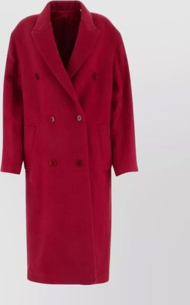 Isabel Marant THEODORE double-breasted wool blend coat