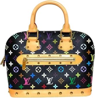 Louis Vuitton Borsa Pre-owned Monogram Multicolor Alma - - Pre-owned - Donna - Multicolore - ONE SIZE