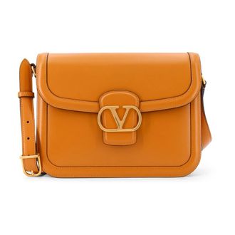 Valentino Garavani Dames, Tassen, Geel, Maat: ONE Size Leer