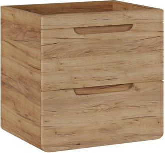 Vente-Unique Mobile sotto lavabo sospeso 60 cm Naturale - aruba