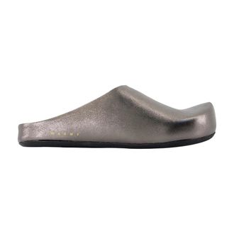 Marni Fussbett Sabots - male - Marni - Mules - Gray - 10 UK - Shoes