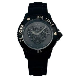 Ice Watch Love Black Dial Mens Watch ST.BK.U.S.10