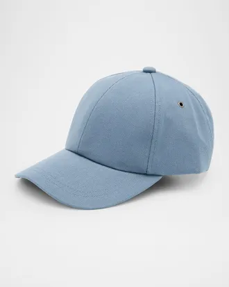 Paul Smith Men & apos;s Signature-Trim Baseball Cap