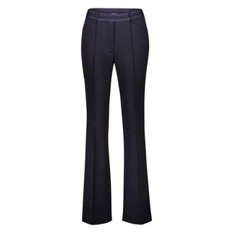 Gardeur Slim Pull-On Broek Zilla2 - Dames - Broeken - Blauw - Maat: 4XL Polyamide