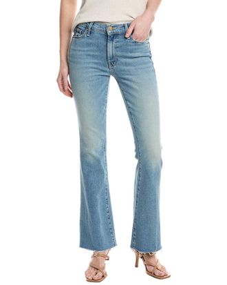 Mother Mother The Weekender Fray Glow Up Jean