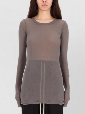 Rick Owens long-sleeve cotton t-shirt