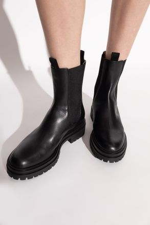 Gianvito Rossi Chester Ankle Boots, Womens, Black